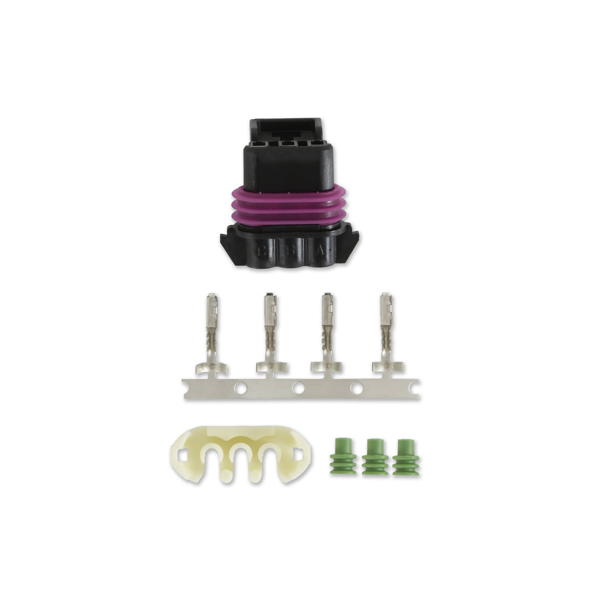 Holley 556-175 7.25-Inch 12-1X Crank Trigger Kit, LS, Hall Effect