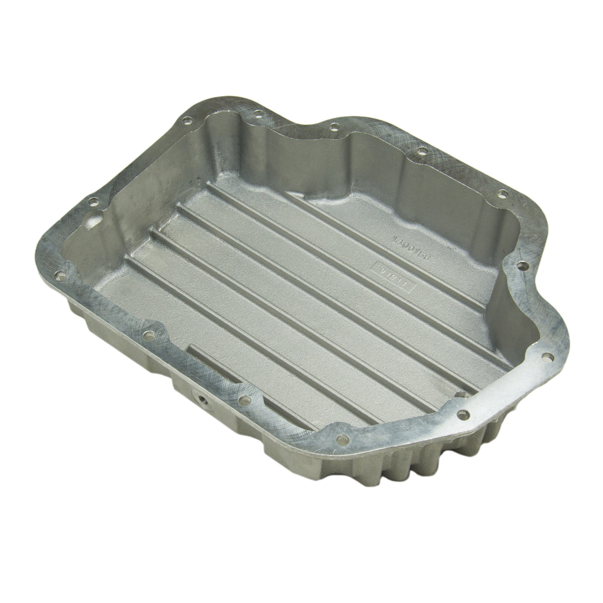 B&M Hi-Tek Deep Transmission Pan - Aluminum - 20280