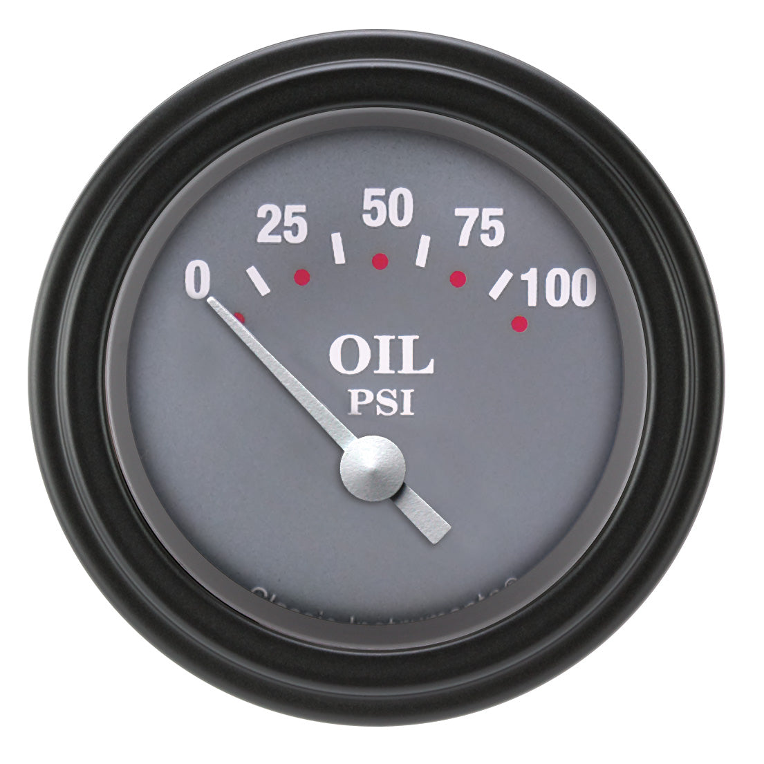 Classic Instruments SG SERIES 2IN OIL PRESS - SG81BLF