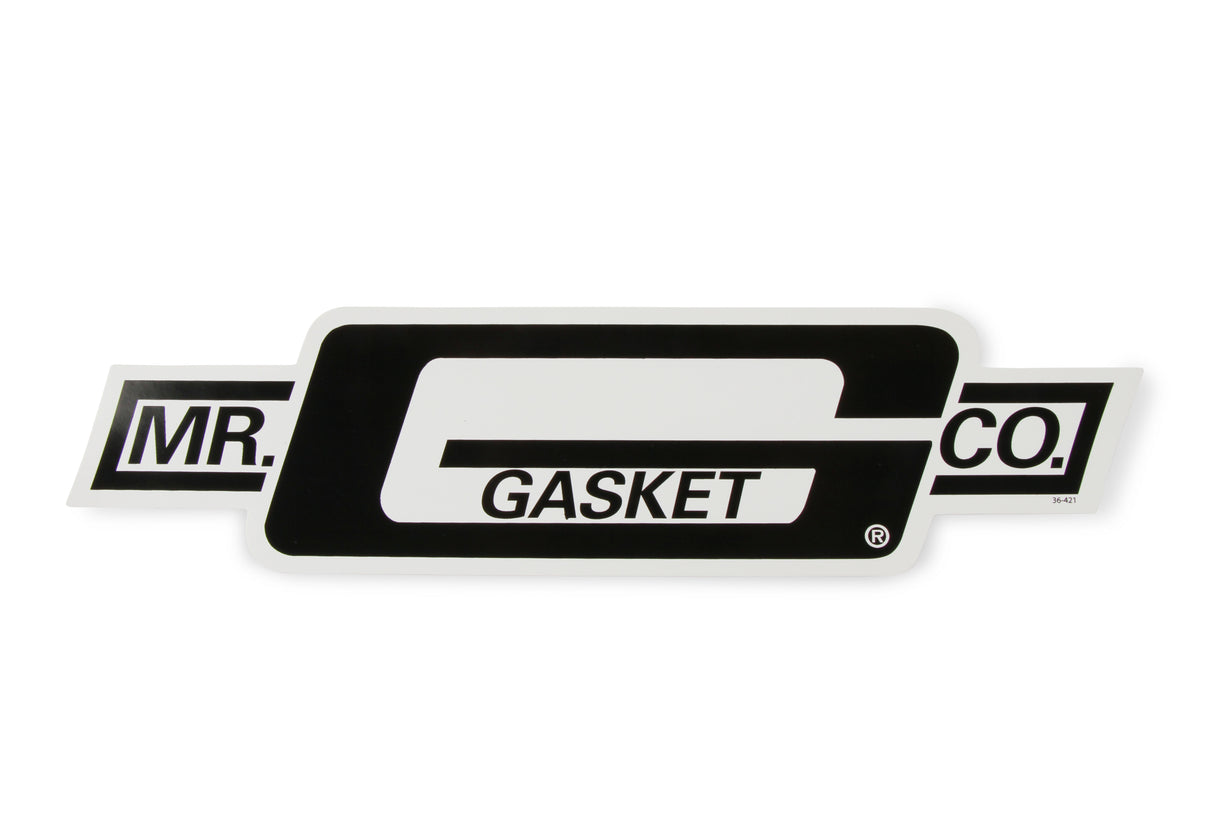 Mr Gasket Decal - 36-421