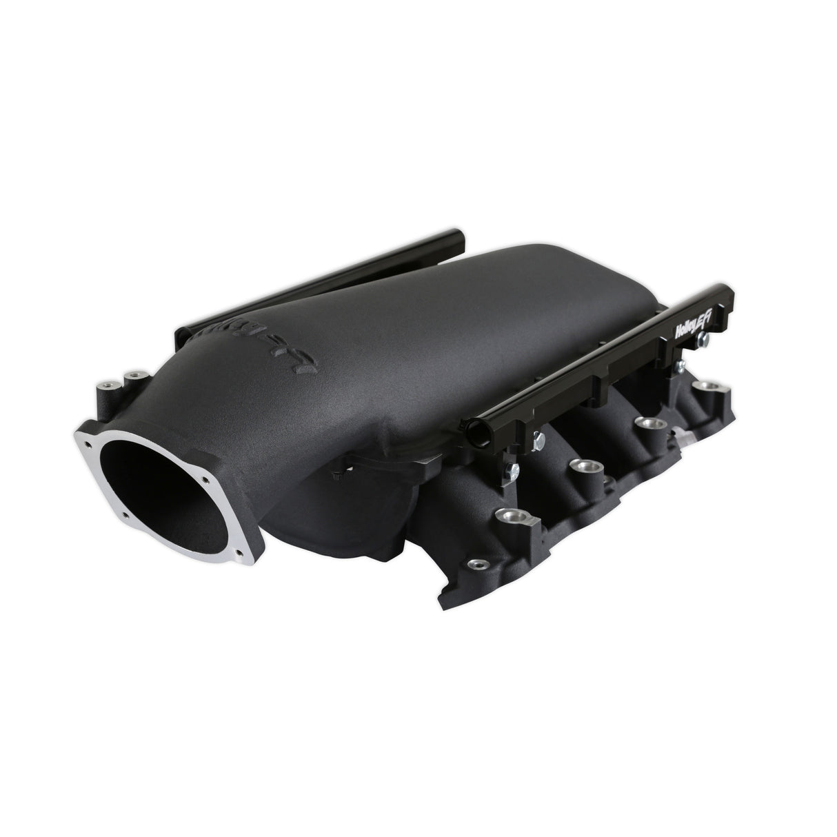 Holley EFI Gen V LT Lo-Ram Black Kit with 102mm TB and 120lb injectors - 300-718BK-120K