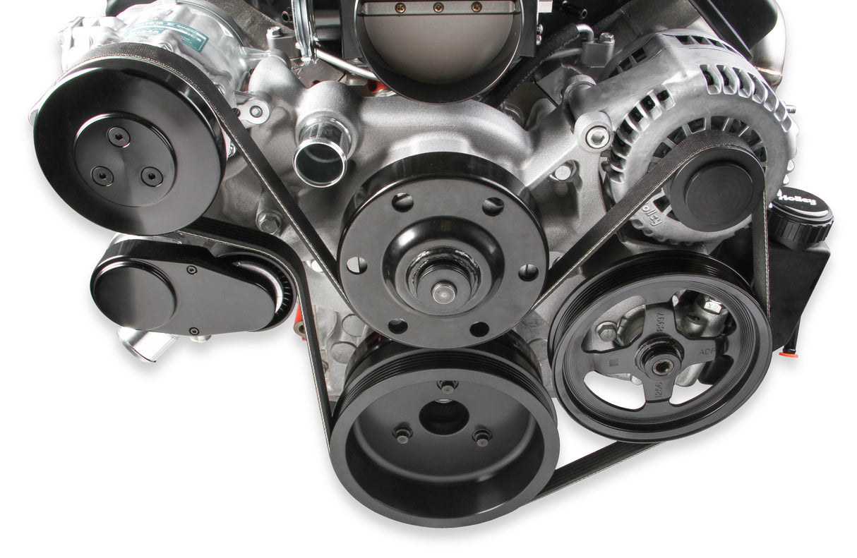 Holley 20-180 Premium Mid-Mount Complete Accessory System