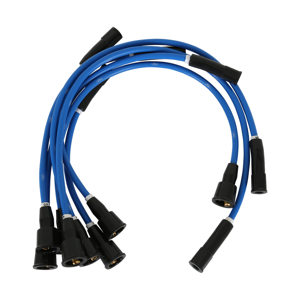 Scott Drake 8MM IGN WIRES-BLUE - C4DZ-12259-BL8