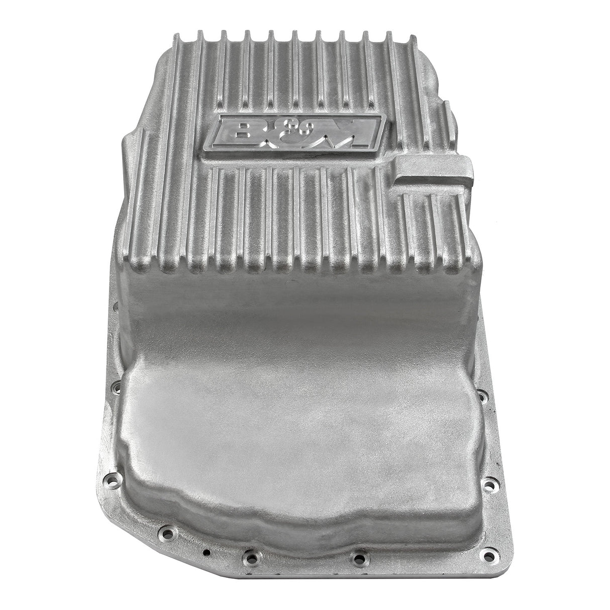 B&M Hi-Tek Deep Transmission Pan - Aluminum - 6L80E - 70392