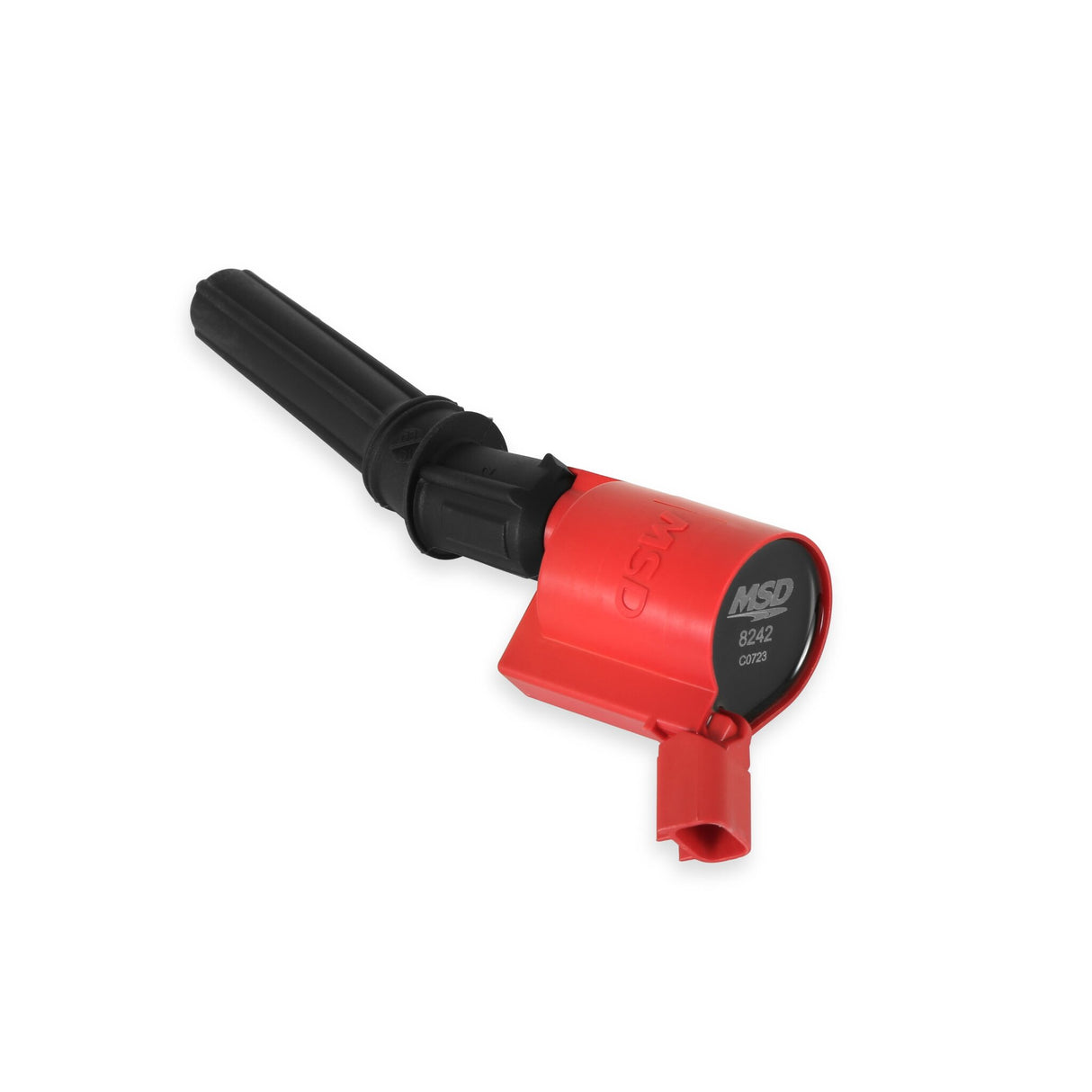 MSD Ignition Coil - Blaster - Ford 2-Valve V8 - 4.6L/5.4L V8 - Red - 8242