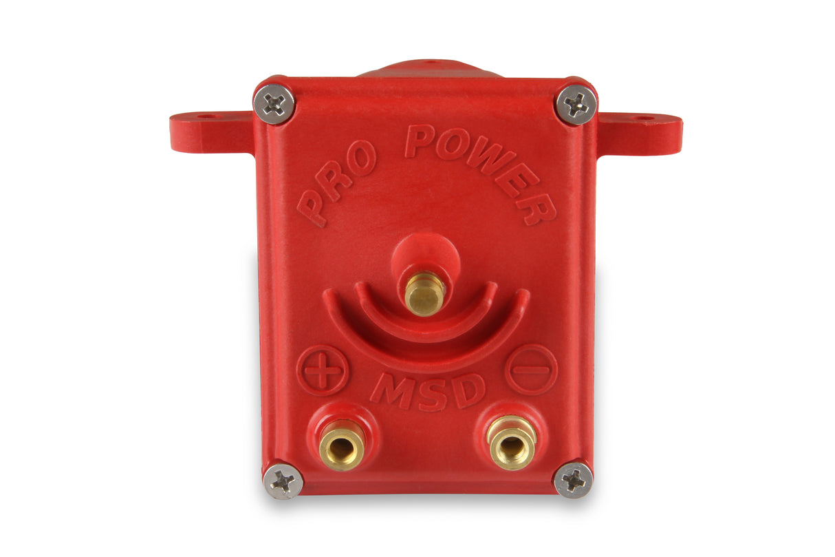 MSD Ignition Coil - Pro Power Series - Red - 8201