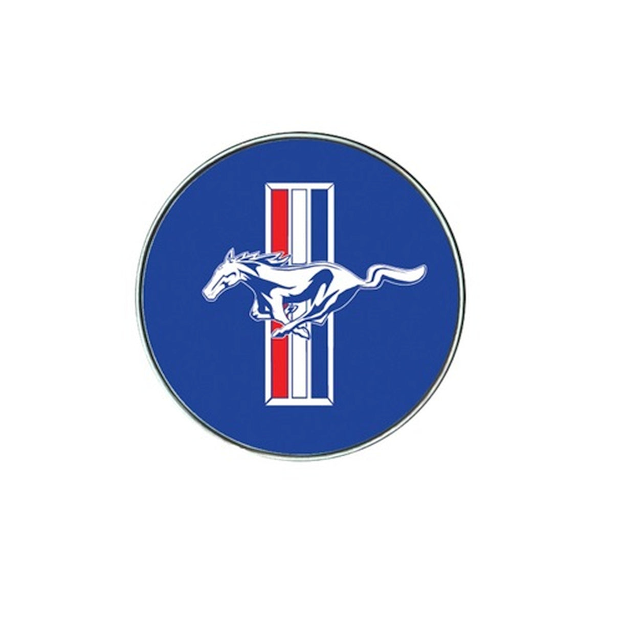 Scott Drake Official Mustang Key Fob Emblem. - ACC-MUSTANG-EMB