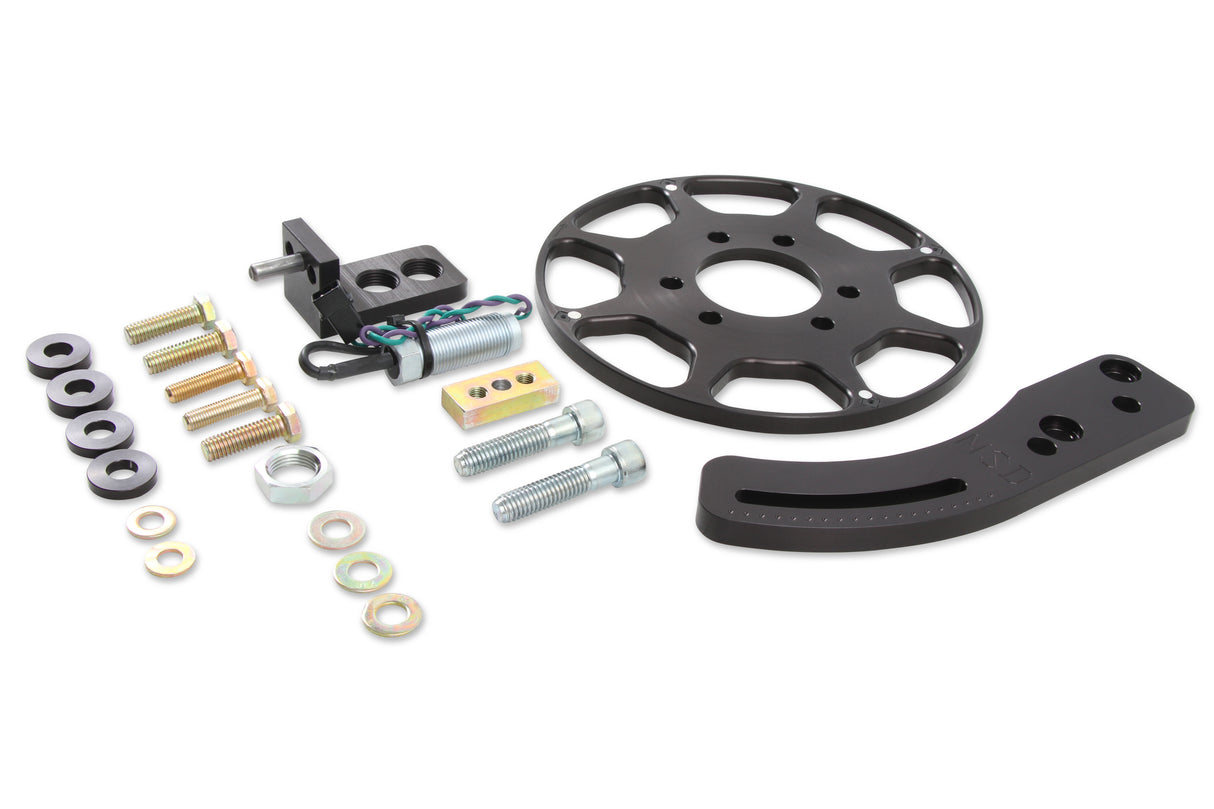 MSD Crank Trigger Wheel Kit - Flying Magnet - BBC - 8 in. - 86203