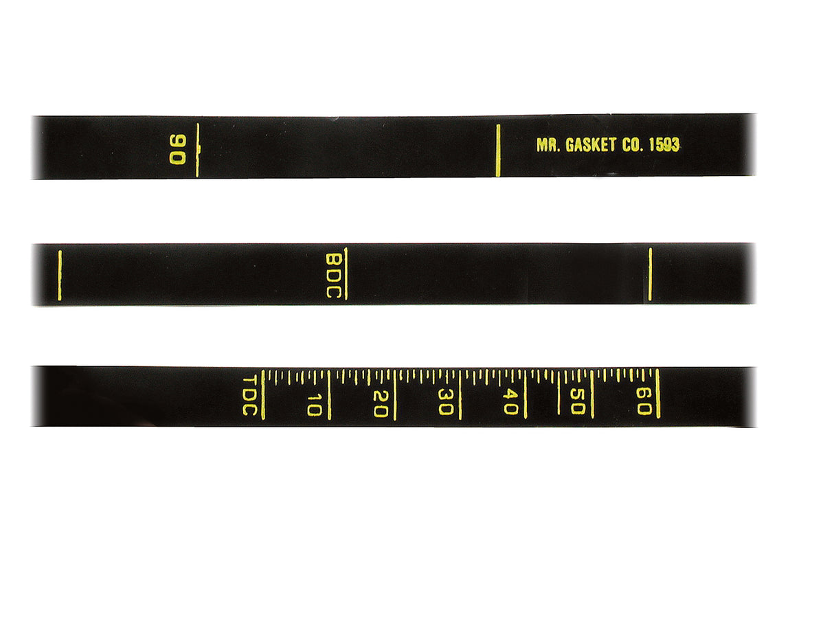 Mr Gasket Timing Tape - 1593