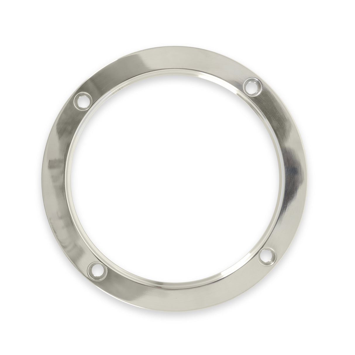 Hurst Billet Shifter Boot and Bezel - Round - Polished Finish - 116000HST