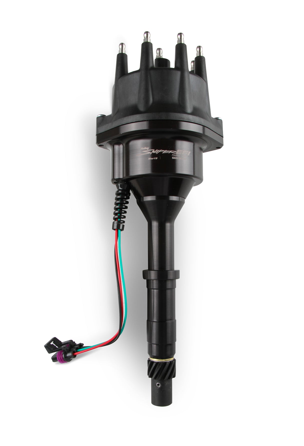 Holley 565-308BK HyperSpark Distributor - AMC 290-401