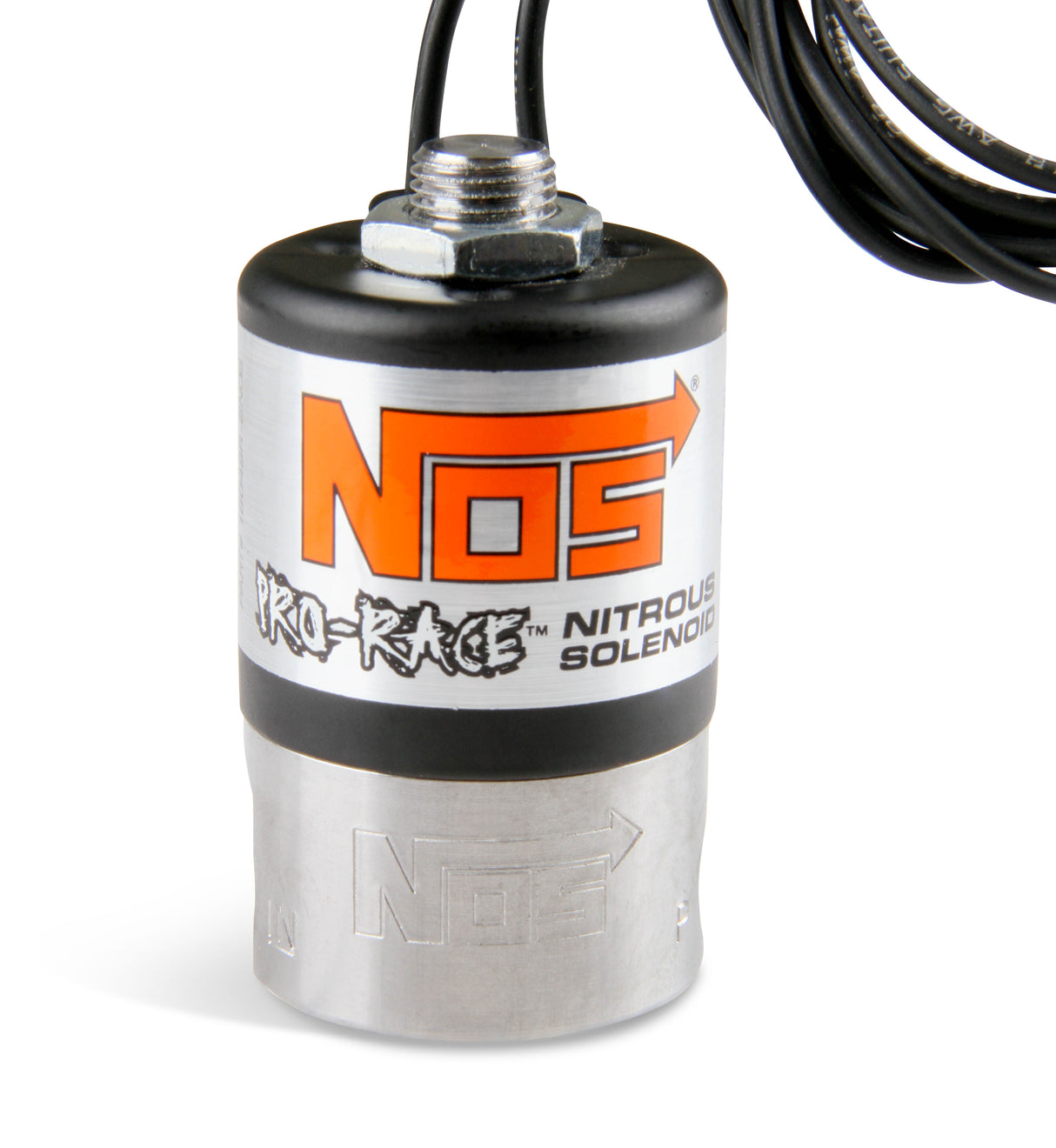 NOS Nitrous Solenoid - Black - 18048RBNOS