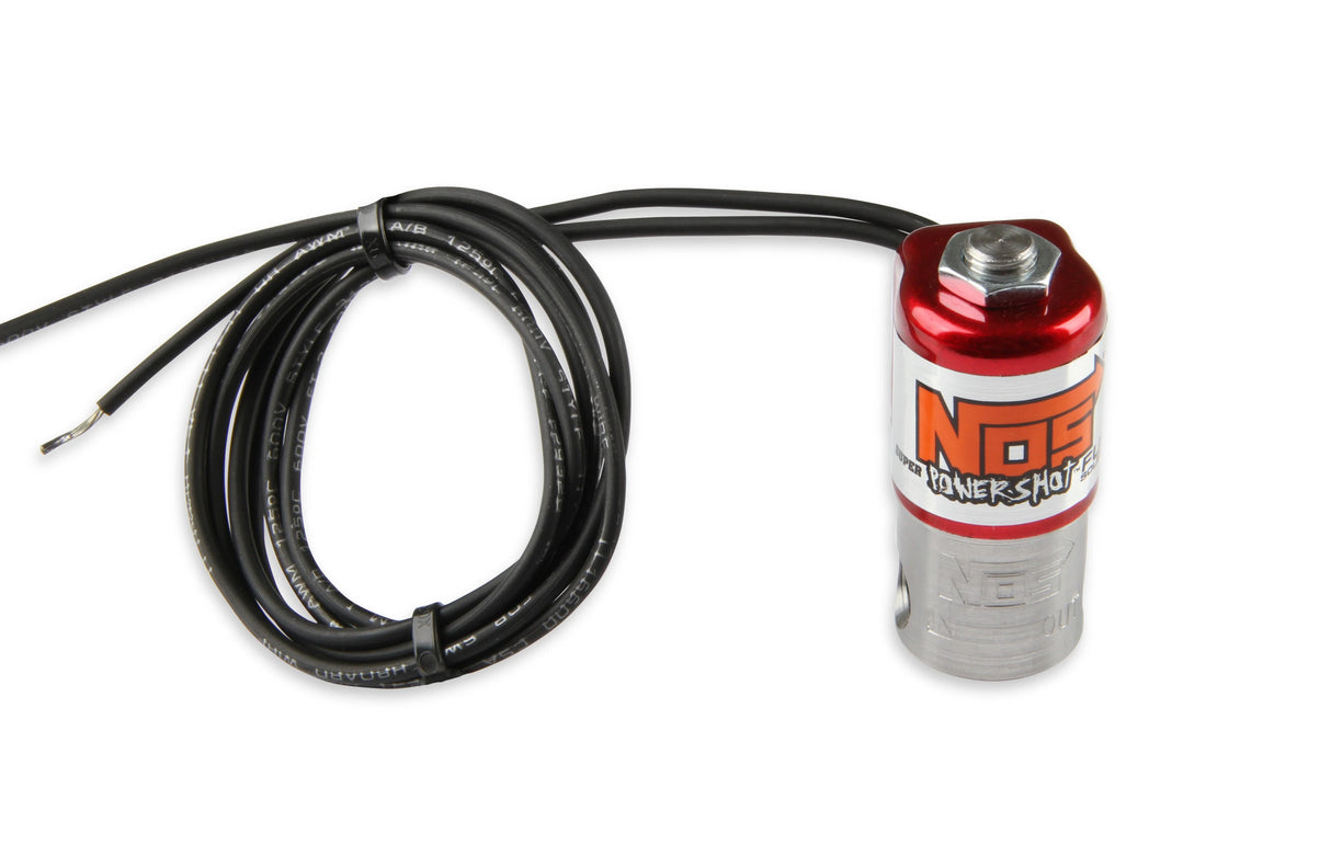 NOS Fuel Solenoid - Red - 18080NOS