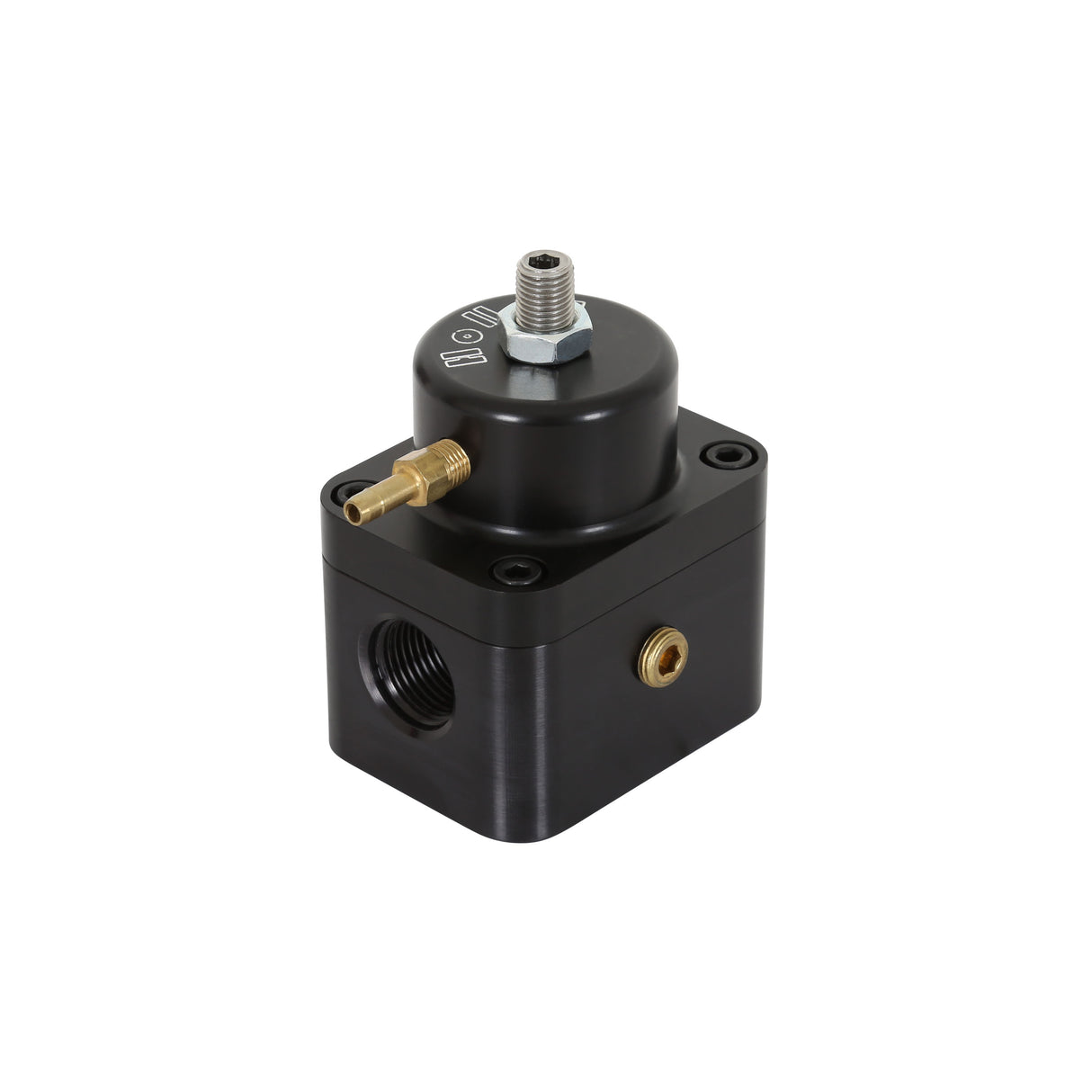 Holley 512-504-5 Boost Compensating Universal EFI Fuel Pressure Regulator