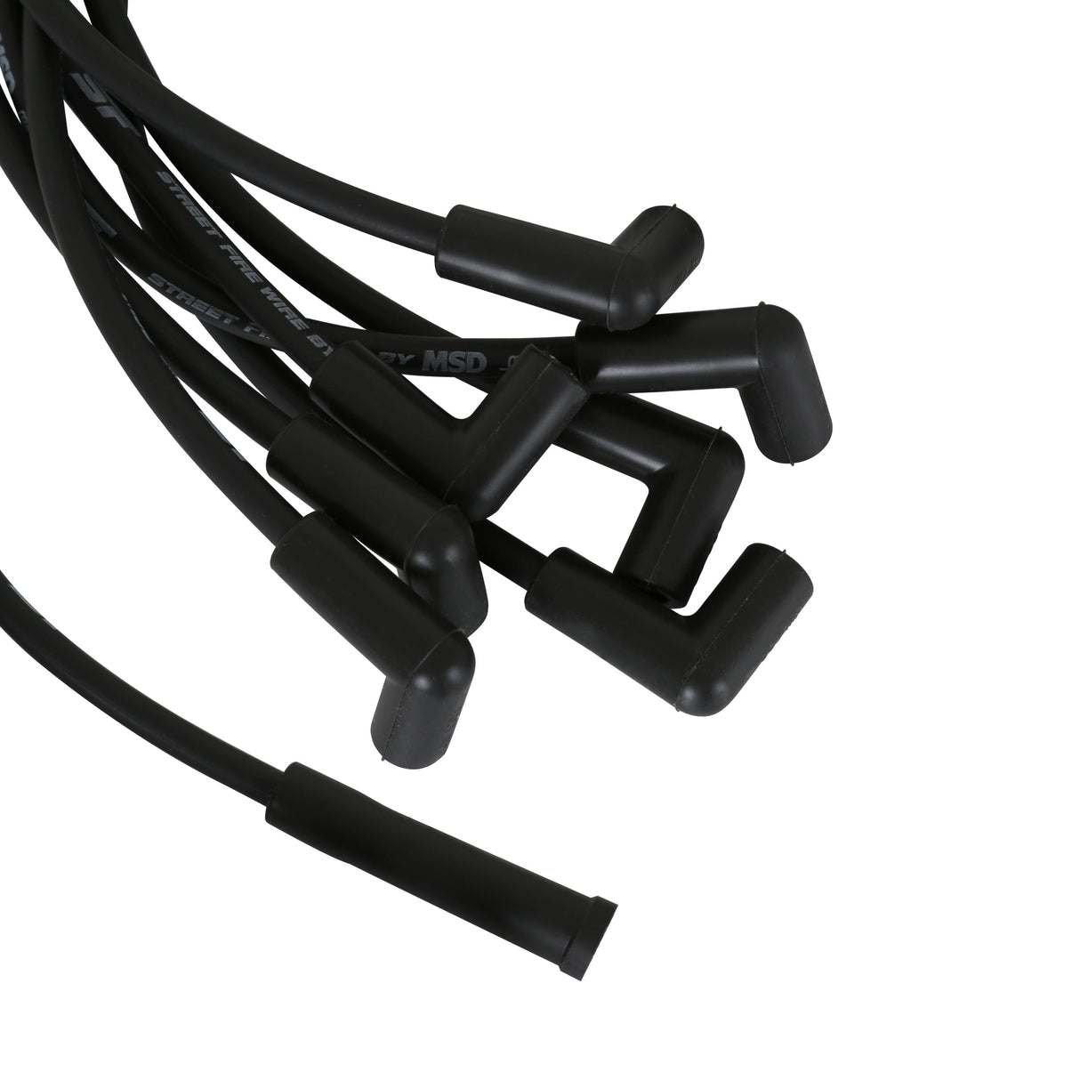MSD Street-Fire Wire Set '84-'91, Corvette, 350TPI - 5563