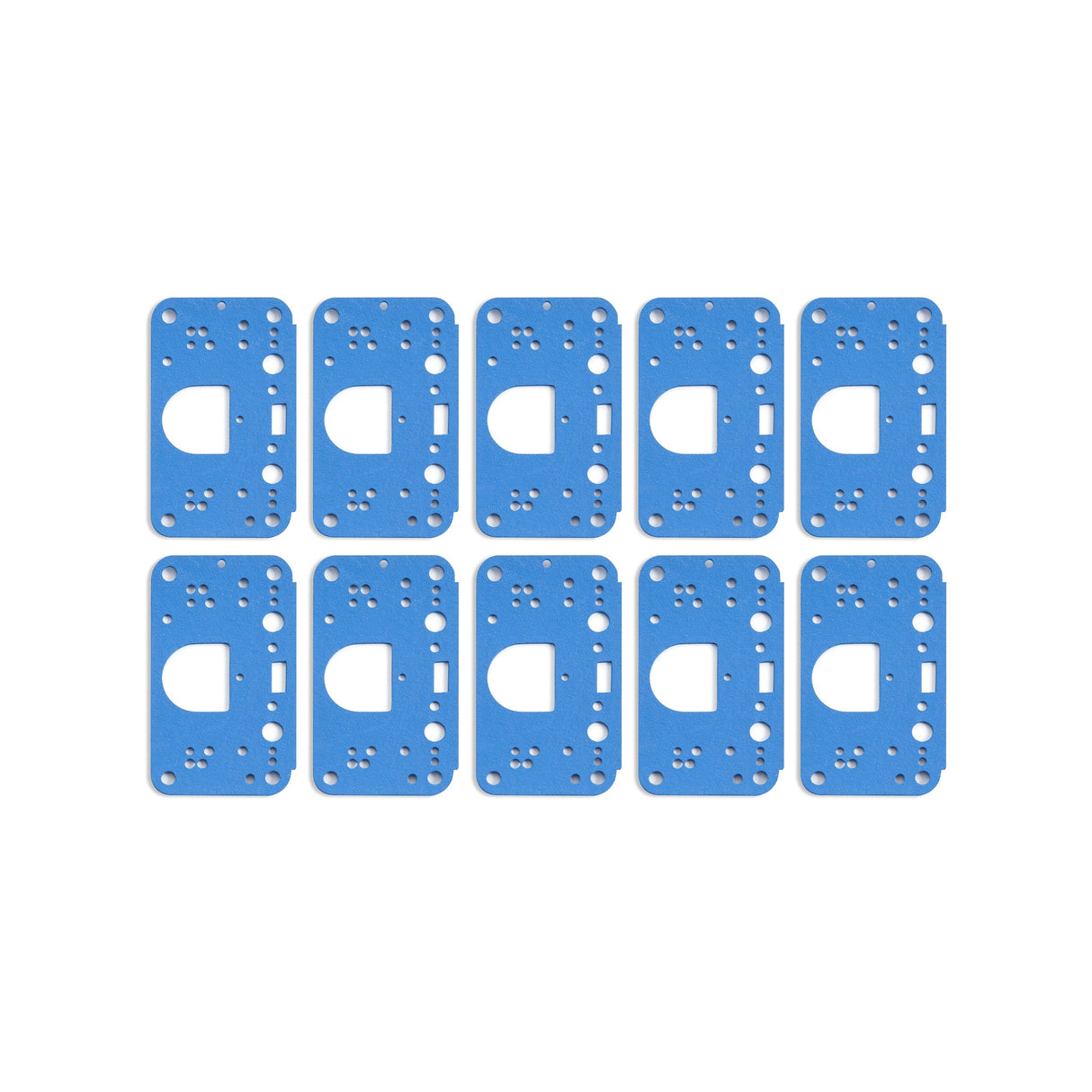Holley 108-198 Dominator 3 Circuit Metering Block Gasket 10-PK