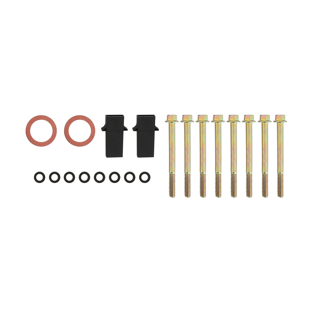 Quick Fuel Technology Billet Metering Block Kit E85 - 34-106QFT