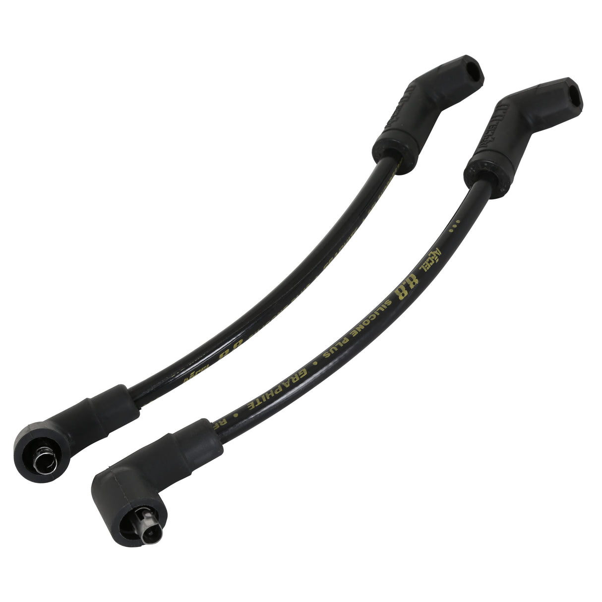 ACCEL Custom Wire Set - 82-94 Dyna FXR, FXRS, FXRT - 8.8mm - Spiral Core - Black - 172082K