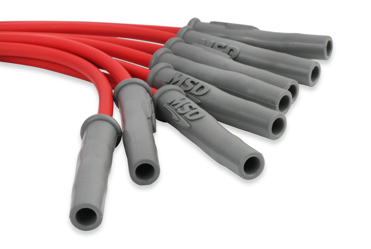 MSD Ford Raptor 6.2L V8 Red Wire Set - 31639