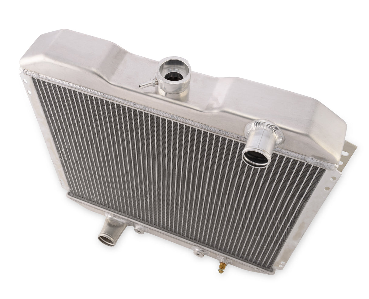 Scott Drake 2 Row Hi Po Aluminum Radiator - 339-2AL