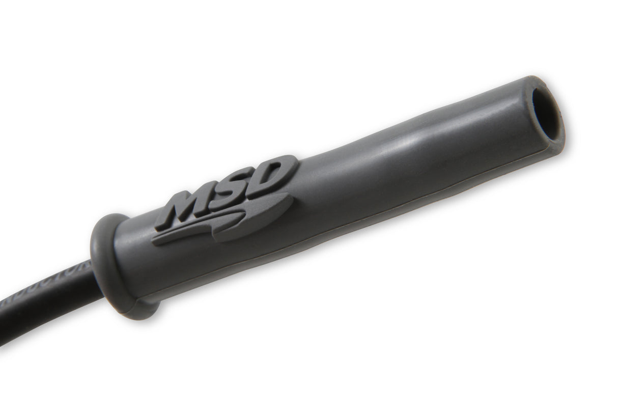 MSD Super Conductor Spark Plug Wire Set - 99-13 GM Truck & SUV - Black - 32823