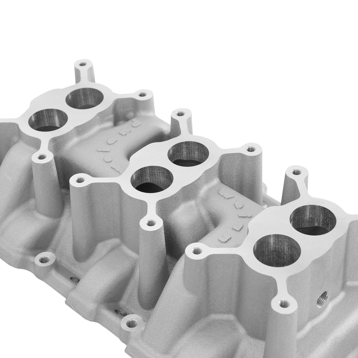 Weiand 3x2 Dual Plane Intake- Chevy Small Block V8 - 7550