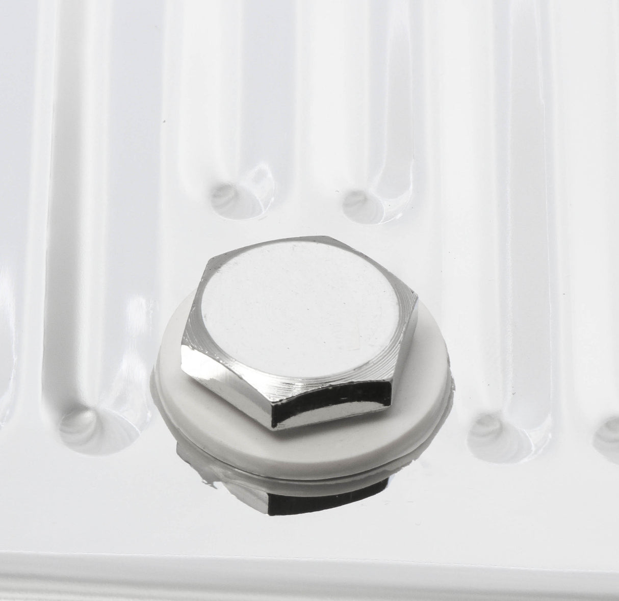 Mr Gasket Transmission Oil Pan - Chrome - 9756CMRG