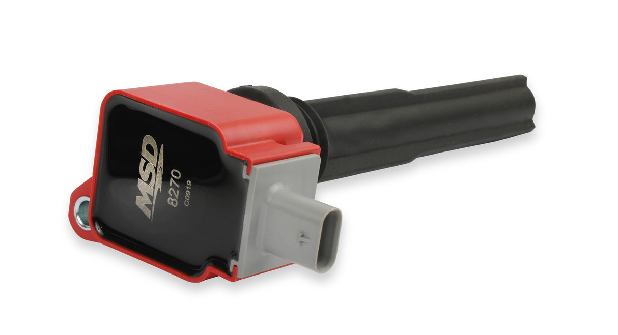 MSD Ignition Coil - Ford EcoBoost - 3.5L V6 - Red - 6-Pack - 82706