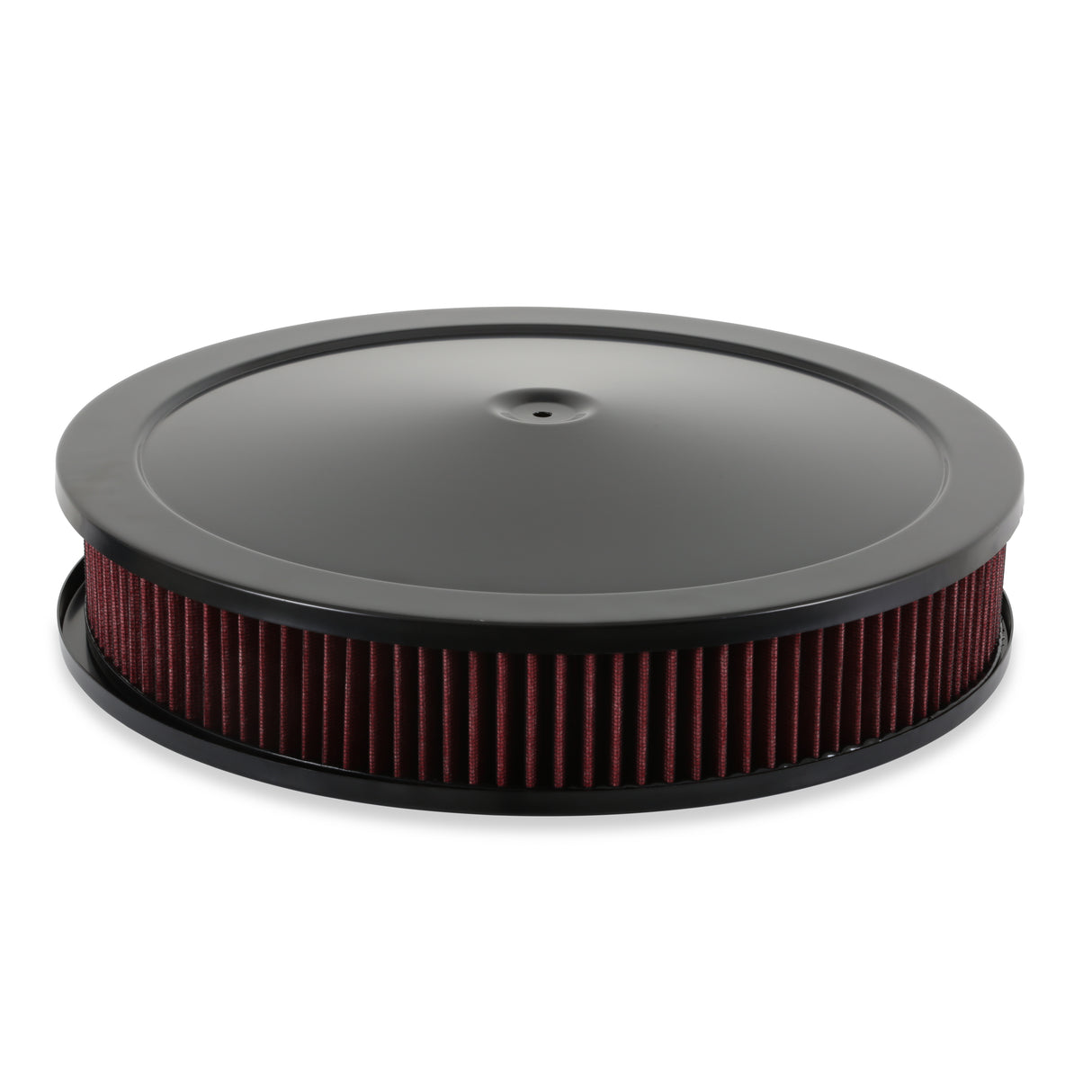 Holley 120-501 RetroFilter Drive-By-Wire Air Cleaner - 16-Inch Diameter - Black