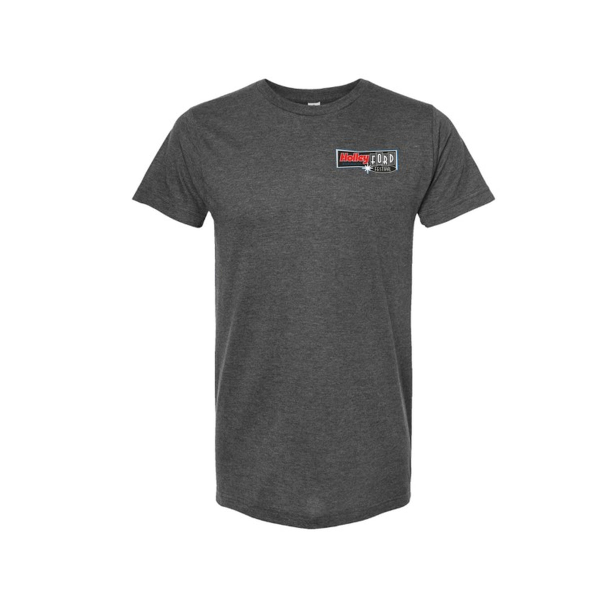Holley 10502-YSMHOL 10502-YSMHOL Ford Fest Drift Toddler Tee - Youth Small - Heather Charcoal