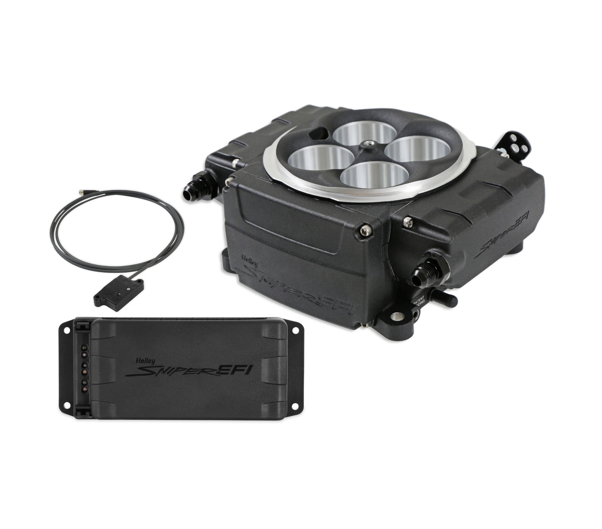 Holley 550-511-BPX Sniper 2 EFI - Black