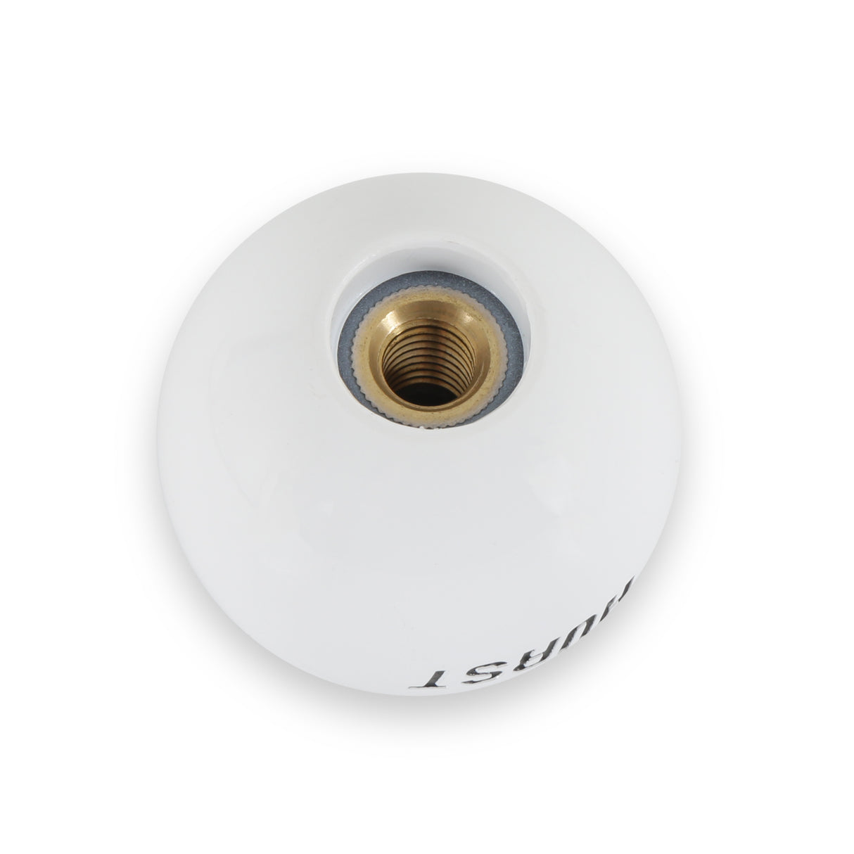 Hurst Shift Knob - 6 Speed - White - 1630040