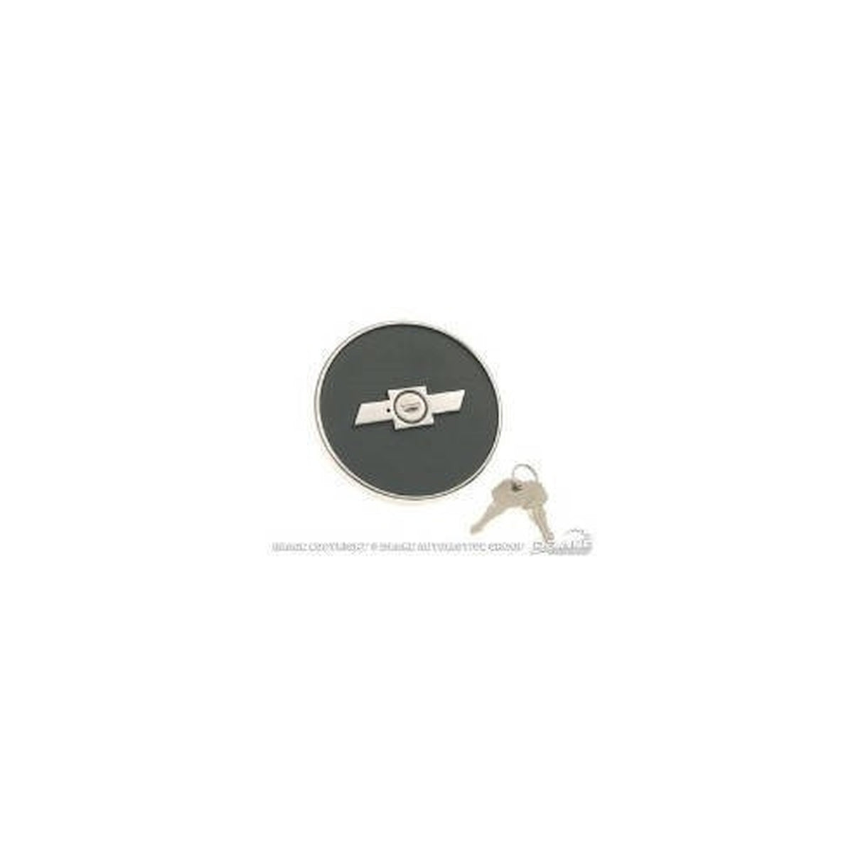 Scott Drake 67-68 Camaro Locking Fuel Cap - 673302