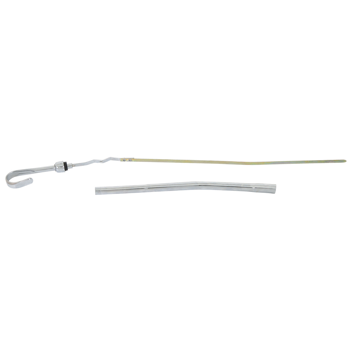 Mr Gasket Mr. Gasket Engine Oil Dipstick - Chrome - 9898