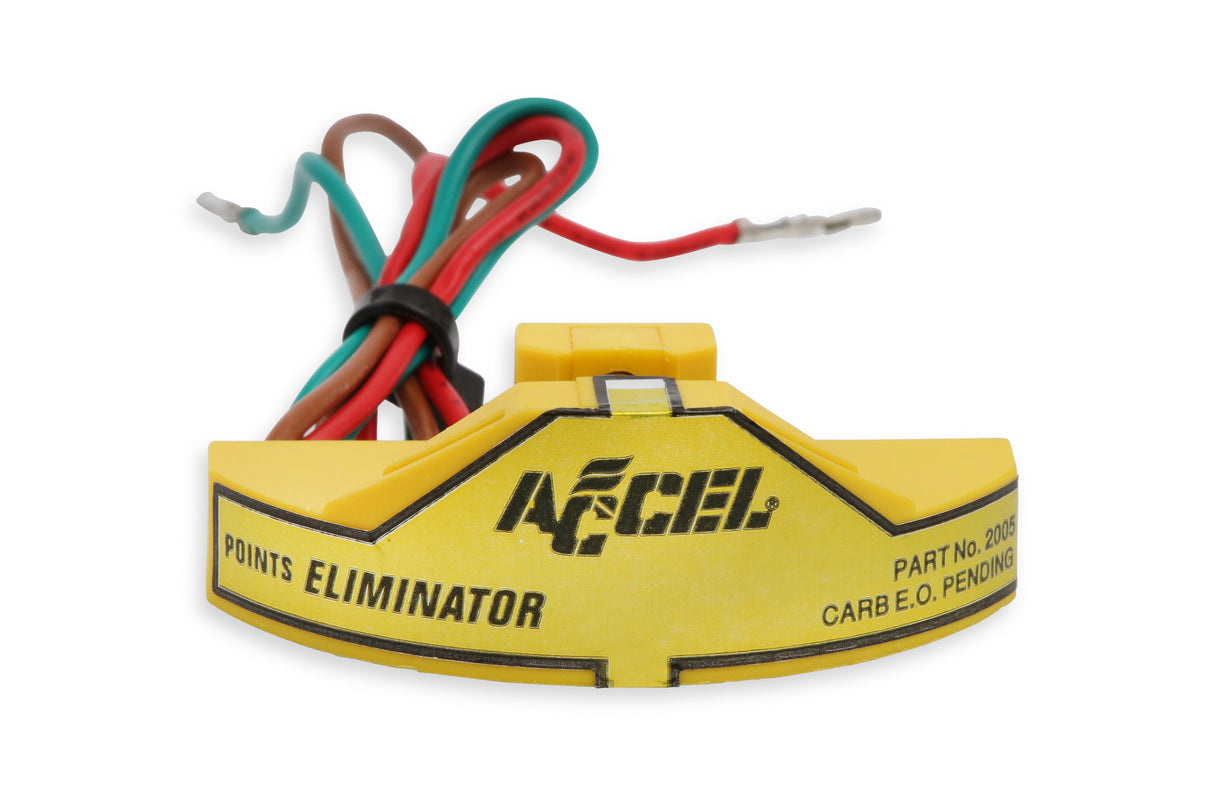 ACCEL Points Eliminator Kit for Ford Motorcraft Points Distributors - 2020