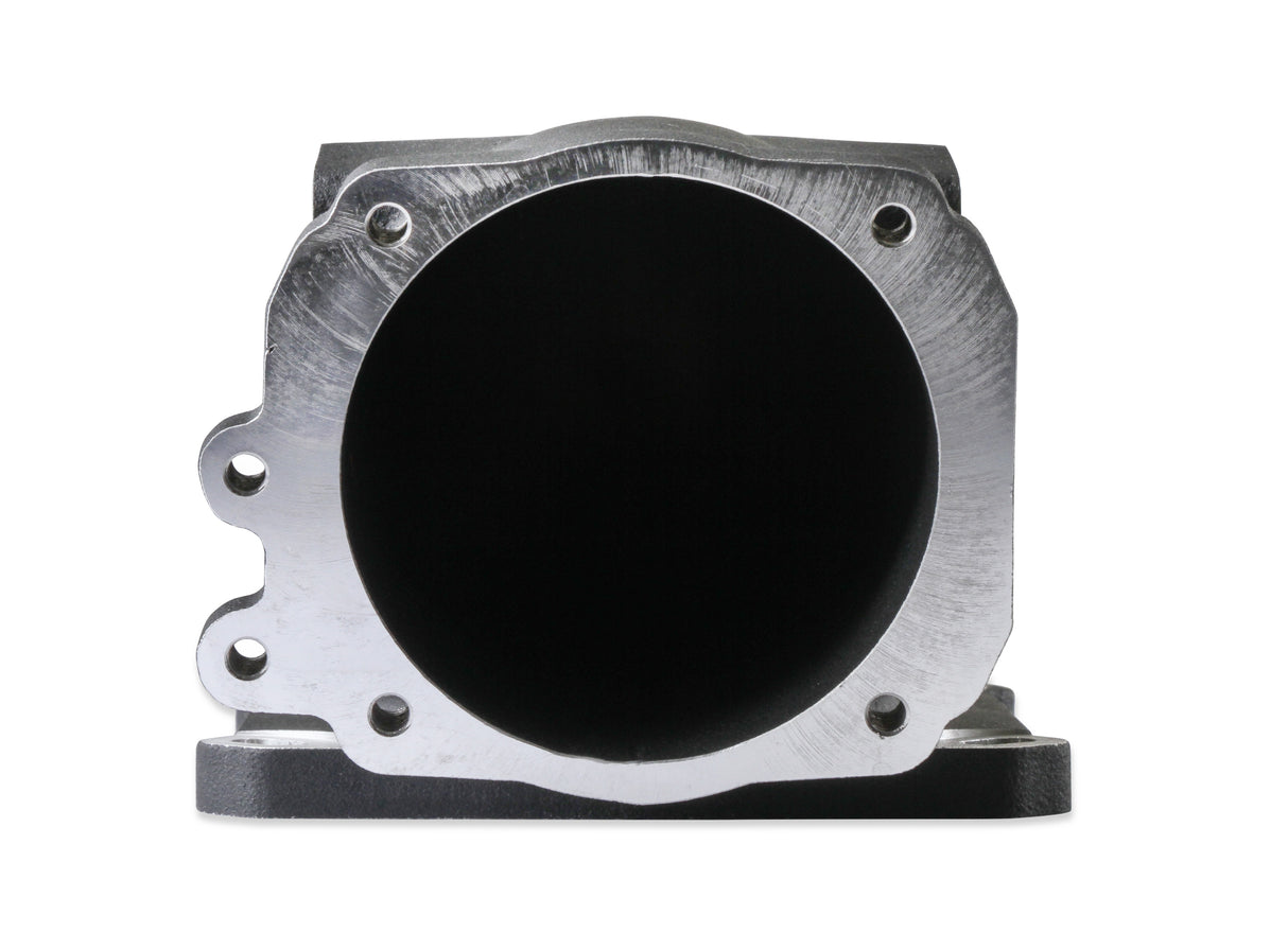 Holley 300-240FBK EFI Throttle Body Intake Elbow-Black Finish