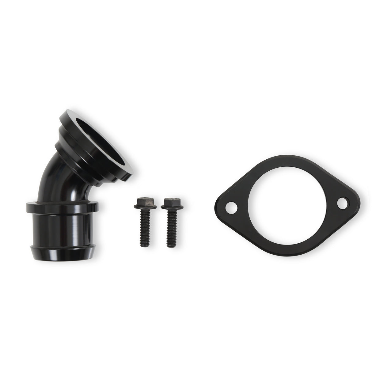 Holley 20-320BK Godzilla High-Mount Accessory Drive - With Swap Oil Pan and Pump - Base Kit - Black
