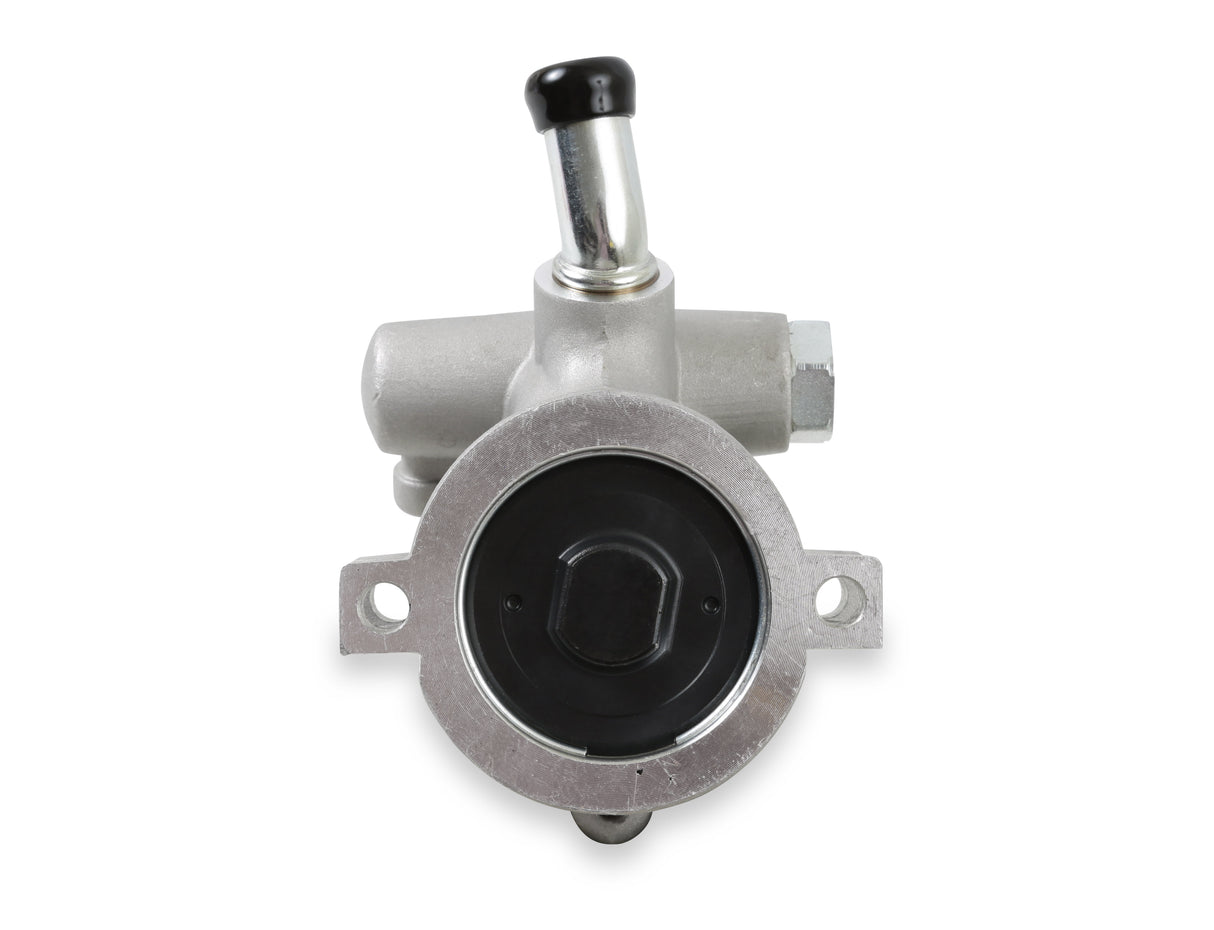 Holley 198-100 Power Steering Pump Assembly, Aluminum Corvette