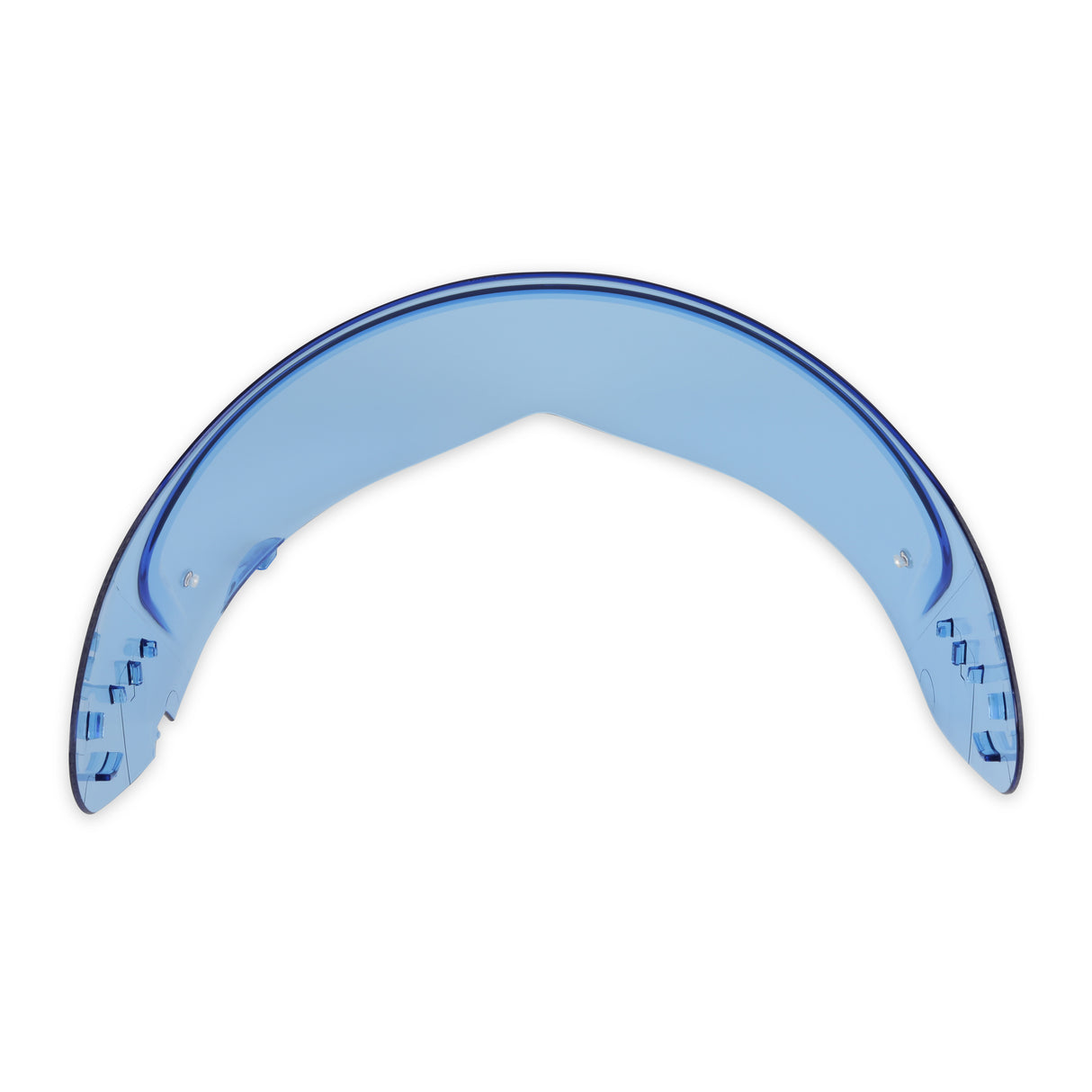 Simpson Motorcycle Ghost/Speed Bandit Helmet Optional Shield - Hi Def Blue - GBBSE