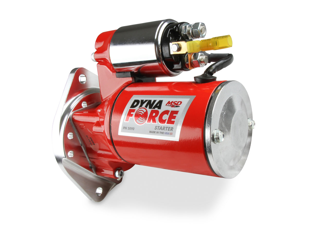 MSD DynaForce Starter - High Torque - Black - 3/4" Depth Ring Gear - 5090
