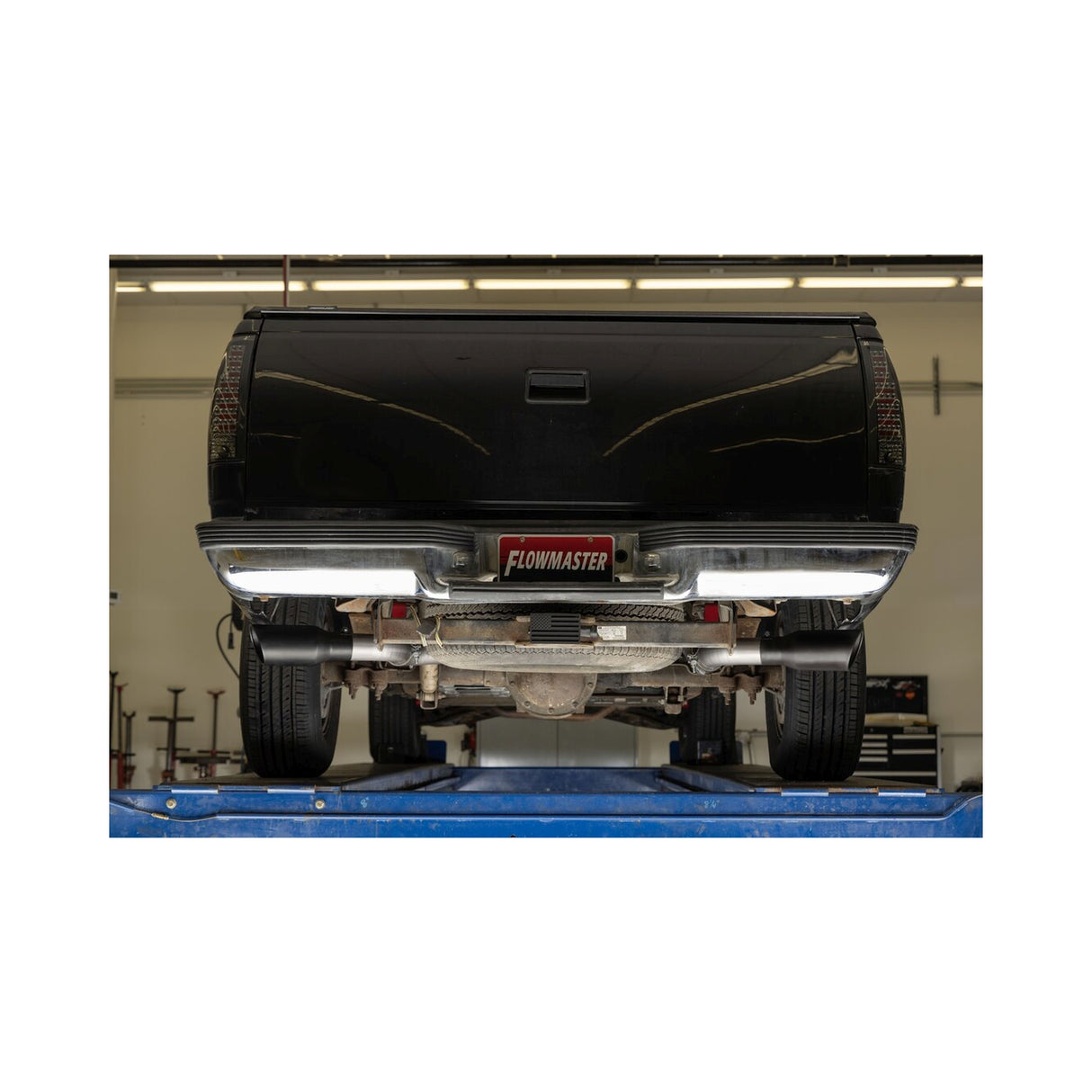 Flowmaster Outlaw Cat-Back Exhaust System - 818189