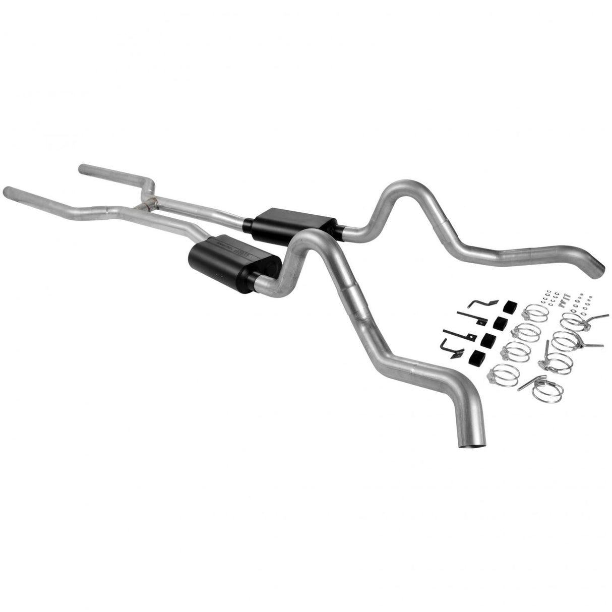 Flowmaster American Thunder Crossmember-Back Exhaust System - 817202