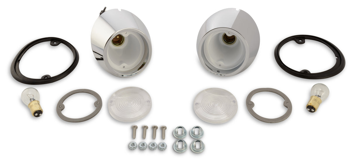 Scott Drake Backup Lamp Deluxe Kit - KIT-ELC-8