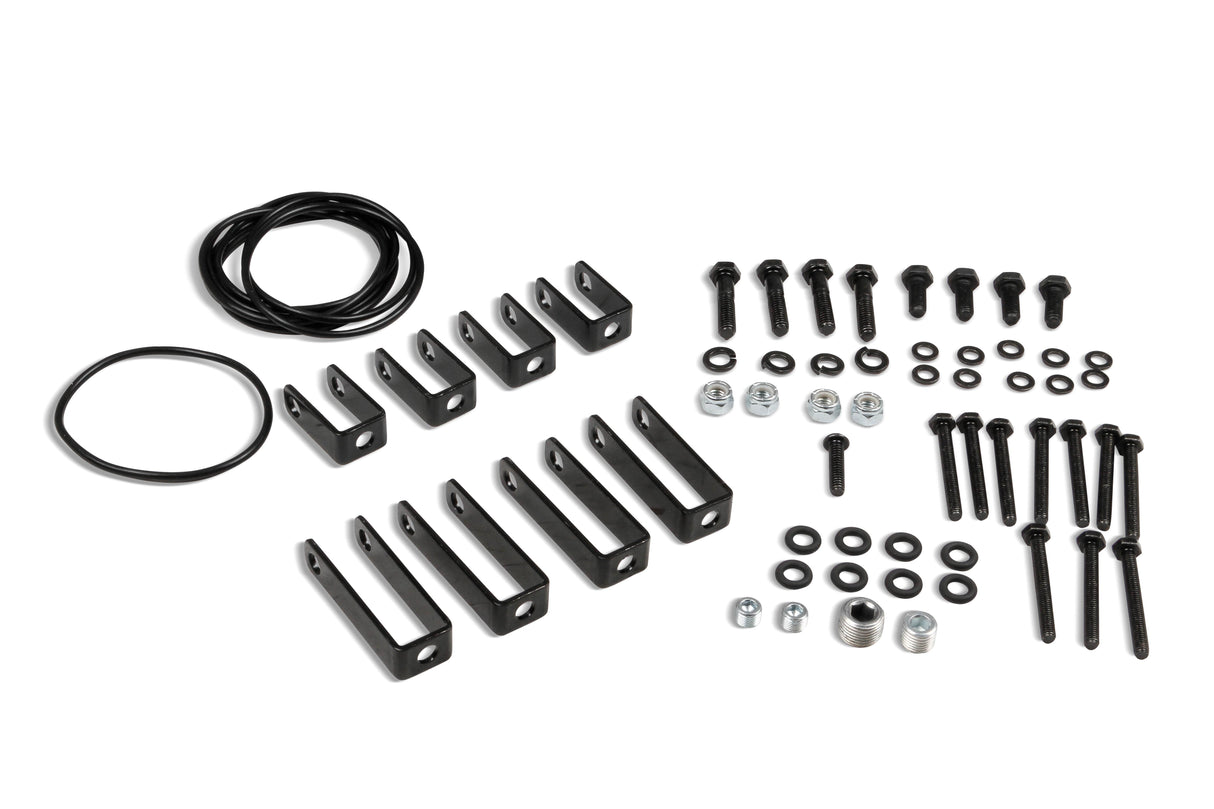 Holley 300-255BK Single Plane EFI Split-Design Race Intake Manifold- GM LS1/LS2/LS6-Black