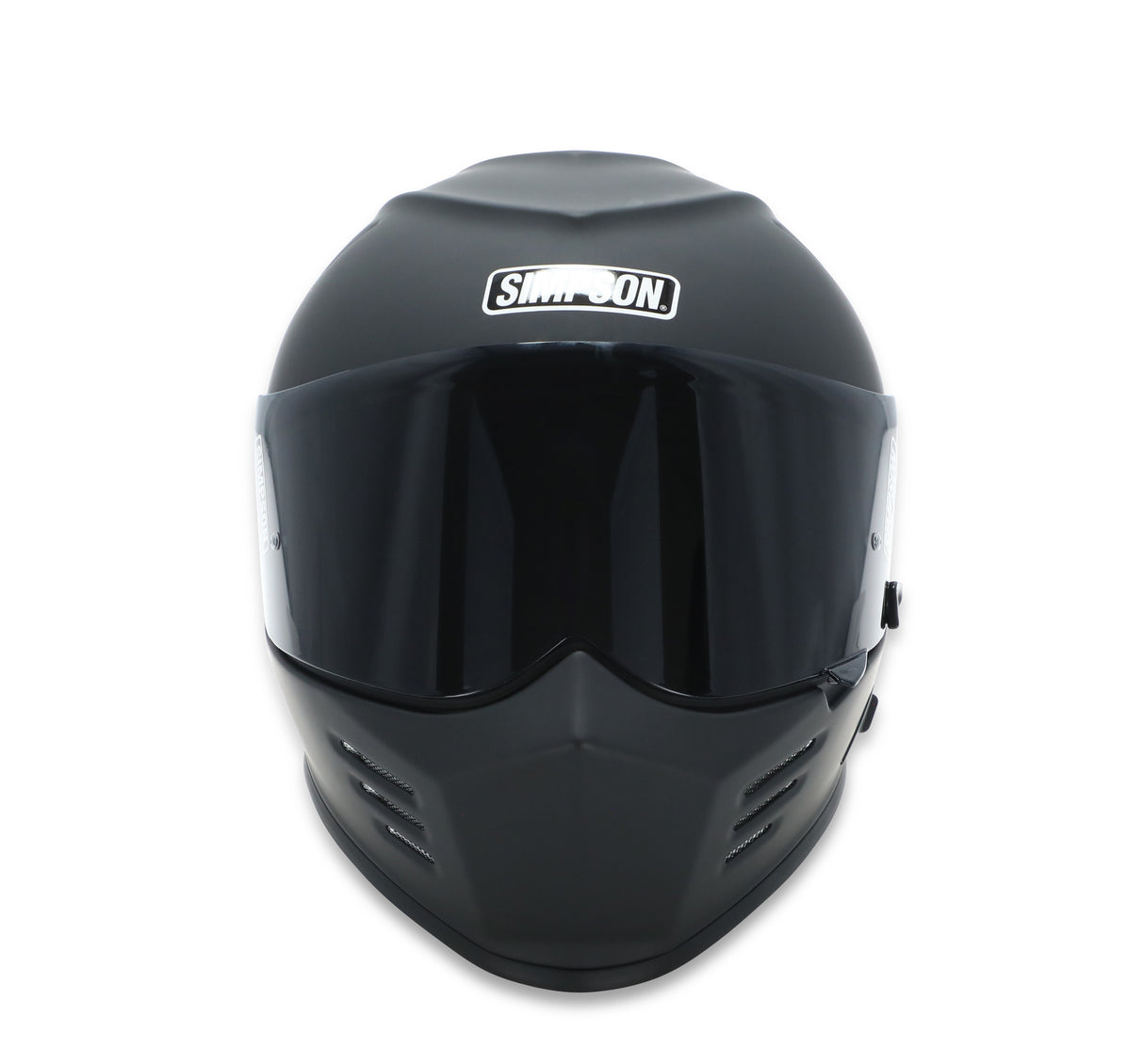 Simpson Motorcycle Ghost Bandit Helmet - Black XS - GBDXS2
