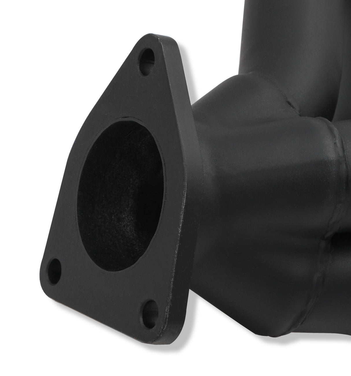 Flowtech Shorty Headers - Black Painted - 11143FLT