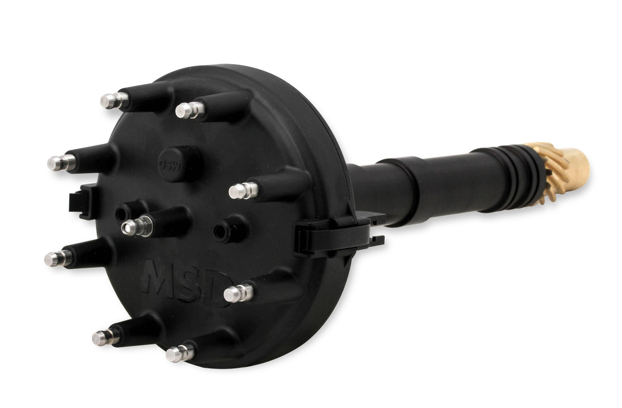 MSD Tall Block Chevy V8 Crank Trigger Distributor - 85583