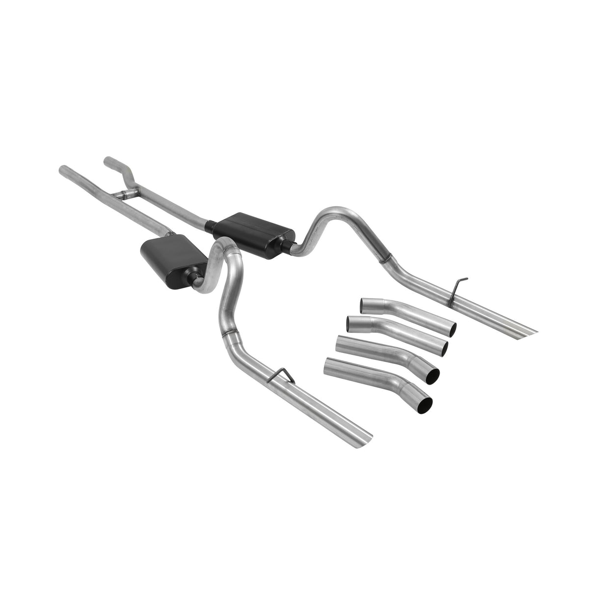 Flowmaster American Thunder Crossmember-Back Exhaust System - 817273