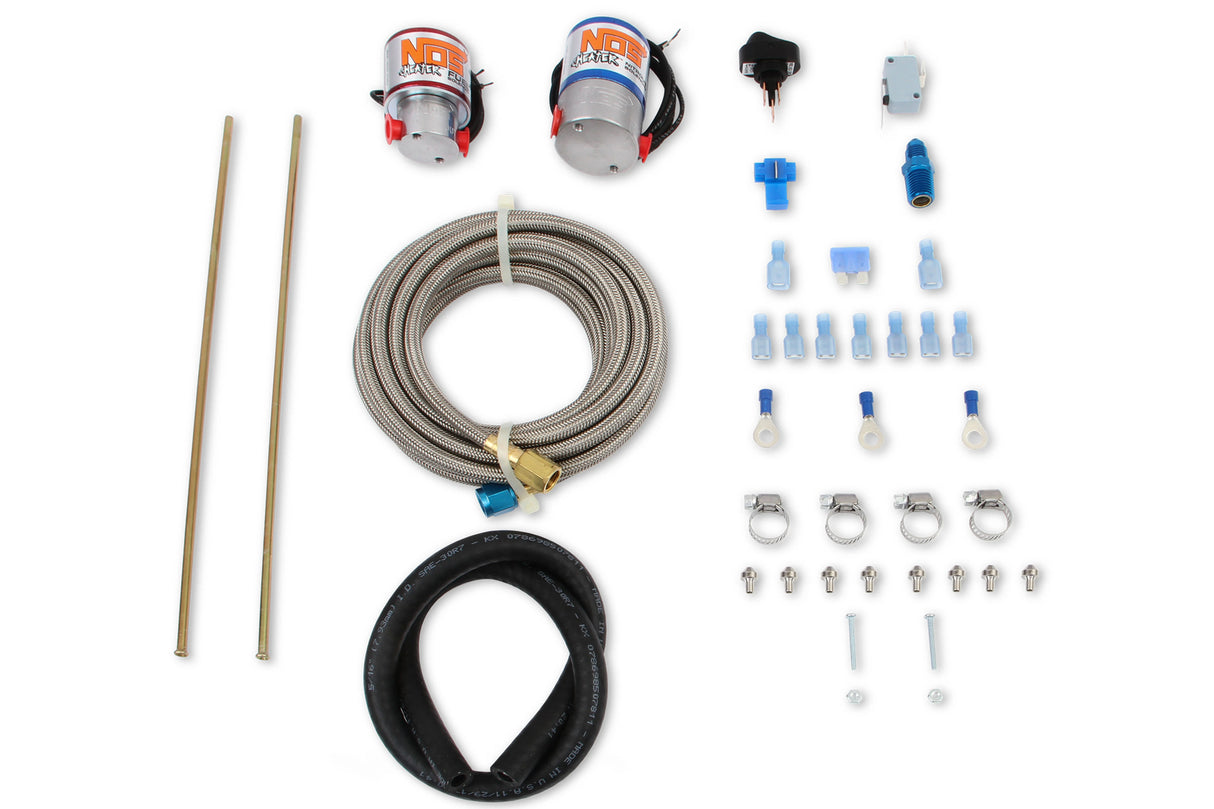NOS "CHEATER" fits Holley 4-Bbl / Carter AFB - 02001NOS