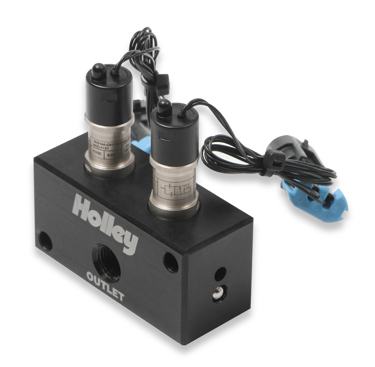 Holley 557-201 EFI High Flow Dual Solenoid Boost Control Kit